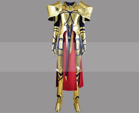 Customize Fatezero Archer Gilgamesh Cosplay Costume Armor Outfit For