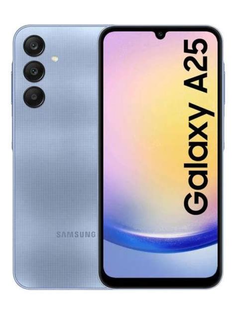 Samsung Galaxy A25 5g 256gb 8gb Ram Desbloqueado Dual Azul