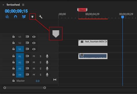 How To Use Marker Tool In Premiere Pro Premiere Pro Courses