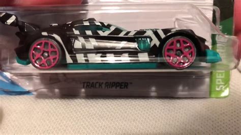 Hot Wheels Track Ripper Speed Blur Youtube