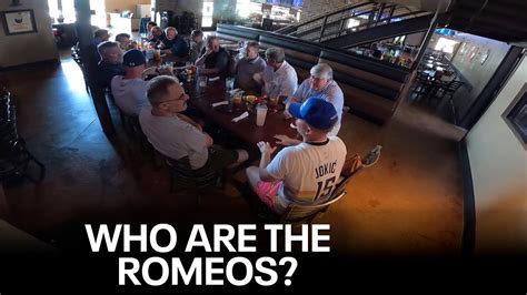 Get To Know The ROMEOs Religious Old Men Eating Out YouTube