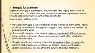 Darwinism theory and its criticism | PPT