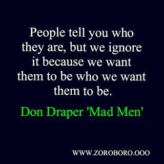 Don draper quotes – Artofit