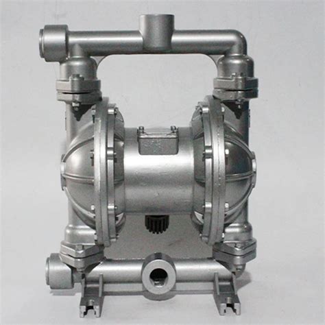 Qbk Air Diaphragm Pump Aluminum Alloy Stainless Steel Air Operated