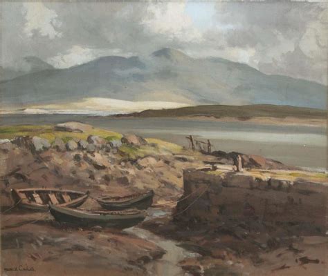 Maurice Canning Wilks At Roundstone Co Galway Mutualart