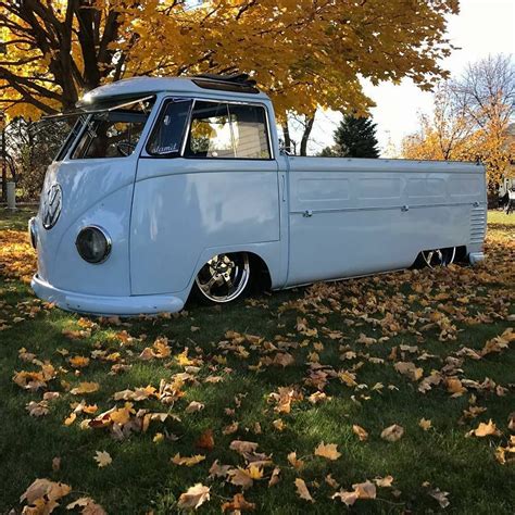 Slammed Vw Bus Truck