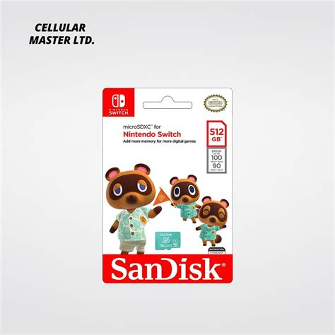 SanDisk Nintendo Switch Memory Cards Ecay