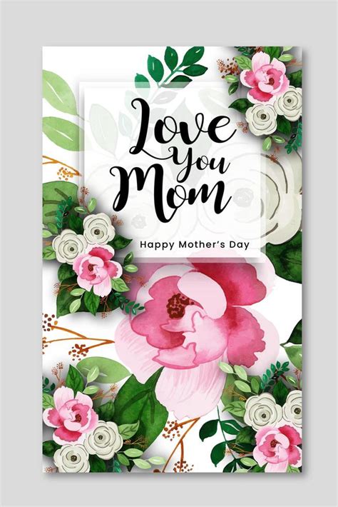 Happy Mother S Day Creative Poster Design 965369 Vector Art At Vecteezy