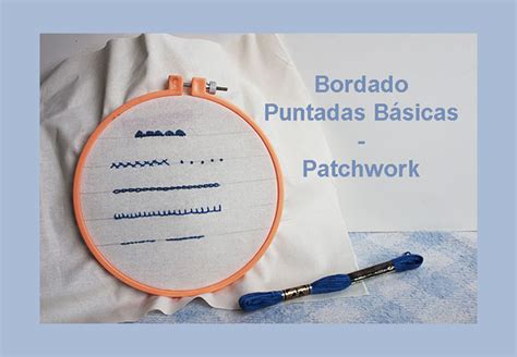 Bordado Puntadas B Sicas Para Tus Quilts Ale Cose Y Cose