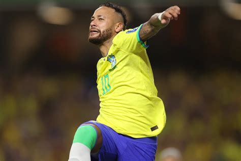 show de Neymar Brasil goleia Bolívia e estreia vitória nas