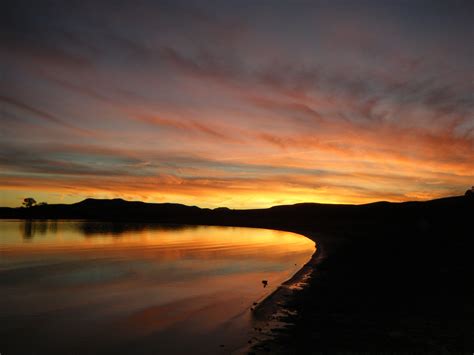 Lake Lahontan, NV Sunset | Sunset, Trout fishing, Fly fishing