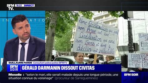 Extr Me Droite G Rald Darmanin Demande La Dissolution De L