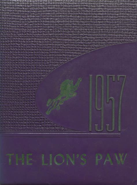 1957 yearbook from Granger High School from Granger, Texas for sale