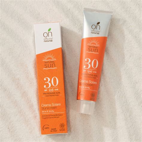 Officina Naturae Onsun Sunscreen Spf Ml Ecco Verde Online Shop