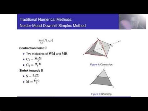 Nelder Mead Downhill Simplex Method Dimensions A Numerical