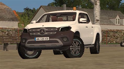 Mercedes Pick Up V10 Fs17 Mod