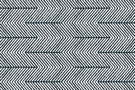 Premium Vector | Black and white stripes fabric pattern