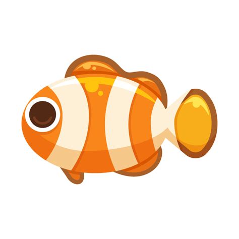 海の生き物シリーズお魚編！クマノミのイラスト素材 商用可能な無料フリーのイラスト素材ならストックマテリアル