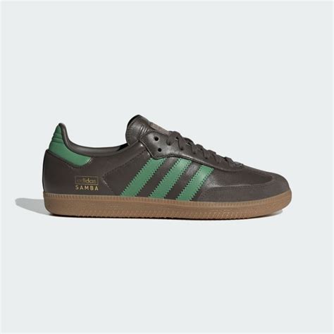 Adidas Samba Green Online Aikicai Org