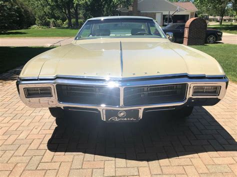 1969 Buick Riviera Custom Sport Coupe 52,182 actual miles, unrestored ...