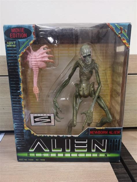 Alien Resurrection Newborn Alien Movie Edition Hasbro 1997 Signature Series Hobbies And Toys