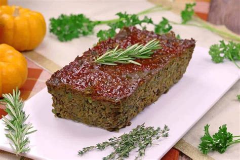 Lentil Meatloaf | Mind Over Munch