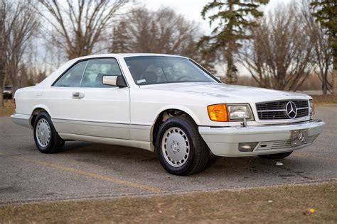 No Reserve: 1990 Mercedes-Benz 560SEC for sale on BaT Auctions - sold for $18,750 on November 18 ...