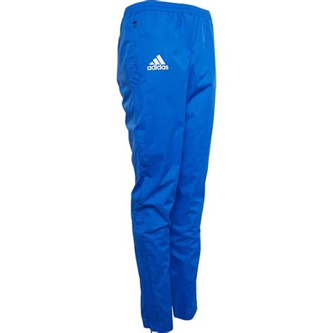 Adidas Damen Azp Rain Performance Sporthosen Blau