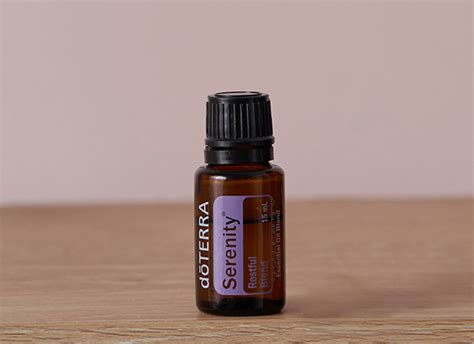 Doterra Serenity Oil Doterra Essential Oils