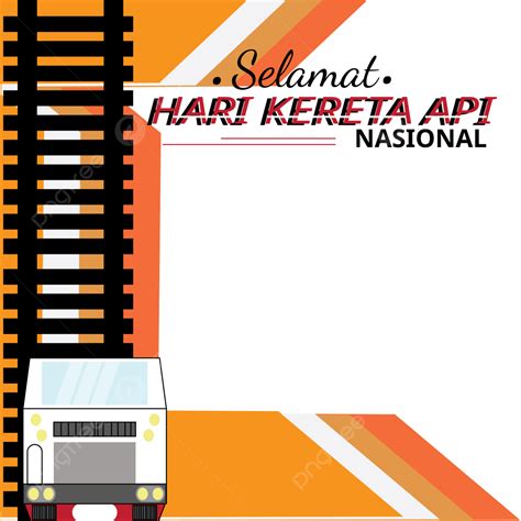 Twibbon Hari Kereta Png Psd Hot Sex Picture