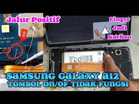 Cara Perbaiki Tombol Power Samsung A Tidak Berfungsi Youtube