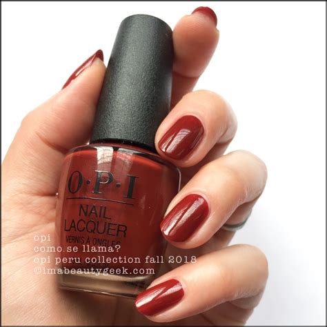 Opi Peru Swatches Review Fall Opi Nails Nail Colors Fall