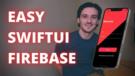 Complete SwiftUI Firebase Tutorial Auth Sign Up Page Cloud Firestore