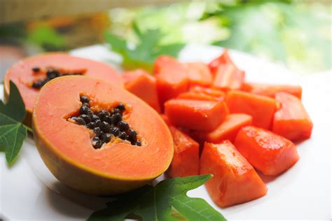 What Are The Health Benefits Of Papaya Top Nutrition Tips