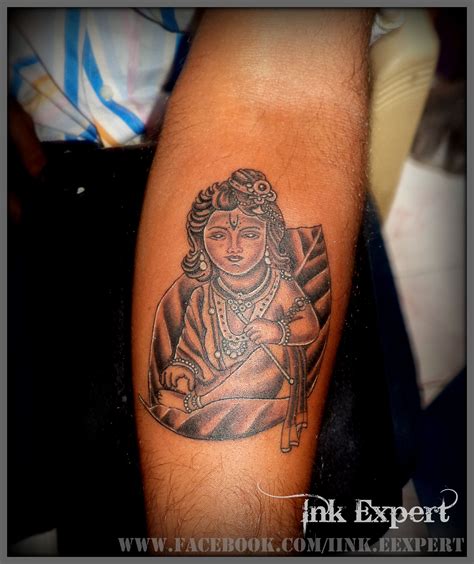 Famous Tattoo Ideas Krishna