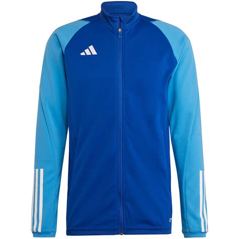 Bluza męska adidas Tiro 23 Competition Training niebieska HU1305 XL