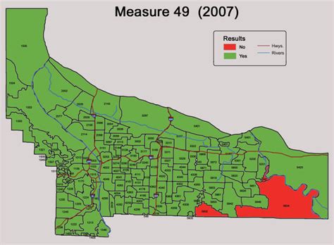 Multnomah County Zip Code Map Map