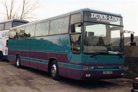 Dunn Line Nottingham Scania K113 Plaxton Premiere 350 K99 Flickr