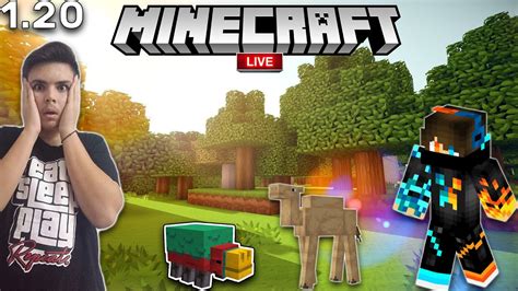 Live Minecraft Noul Update Este Aici Youtube