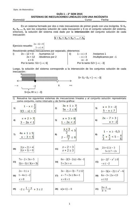 Pdf Guia N Sistemas De Inecuaciones Lineales Dokumen Tips