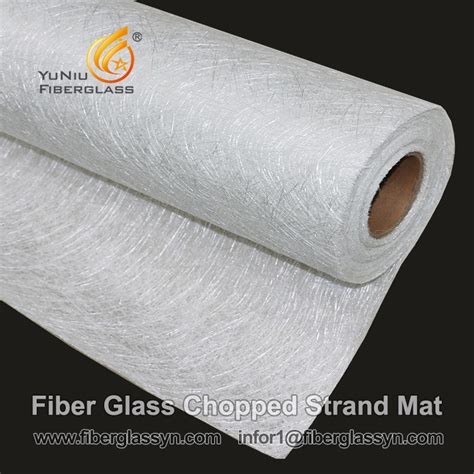 China Fiberglass E Glass Chopped Strand Mat Emulsion Powder Factory And