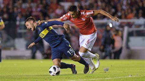 Independiente Superó 1 0 A Boca Y Le Imprimió Suspenso Al Final De La