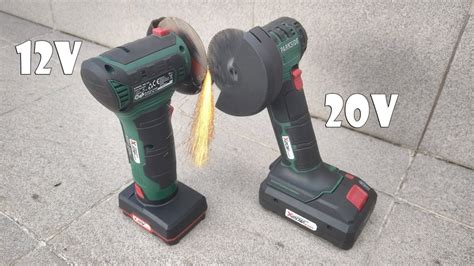 All New Parkside 20V Mini Angle Grinder PWSAM 20 Li A1 YouTube