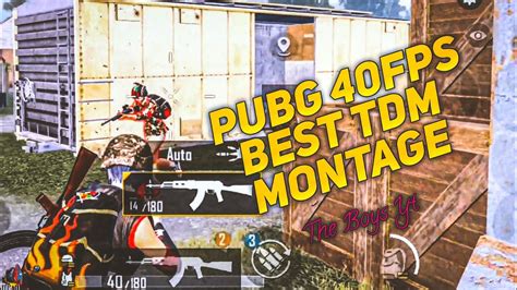 40 FPS TDM MONTAGE Best TDM Montage Best TDM Gameplay TDM Montage