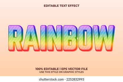 Rainbow Text: Over 127,696 Royalty-Free Licensable Stock Vectors & Vector Art | Shutterstock