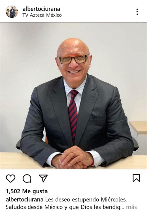 ¿quién Era Alberto Ciurana Directivo De Tv Azteca