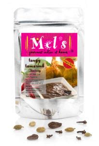 Mels Tangy Tamarind Chutney Mels Gourmet Foods Ltd