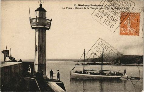 Saint Quay Portrieux Le Phare France Saint Quay Portrieux C Tes D