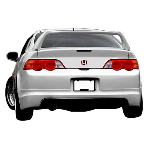 Vis Racing Acrsx Dtnr Techno R Style Fiberglass Rear Bumper