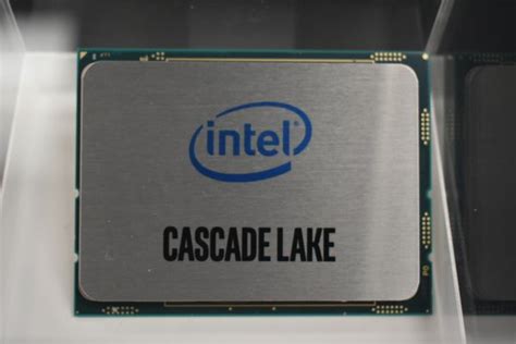 Cascade Lake Microarchitectures Intel Wikichip